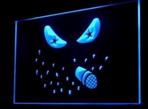 Smoking Area Room LED Neon Sign